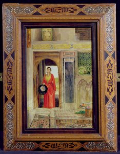 Eingang zum Harem, 1871