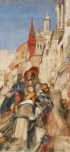 Studie für die Proklamation von Don Carlos, 1834-1838