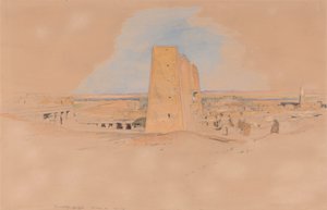 Tempel von Edfou, Oberägypten