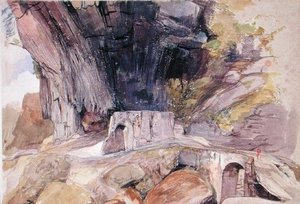 Der Gebirgspass von John Frederick Lewis