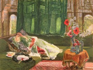 Die Siesta, ca. 1876