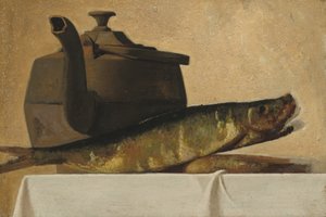 Ein Englisches Frühstück, ca. 1890er Jahre von John Frederick Peto