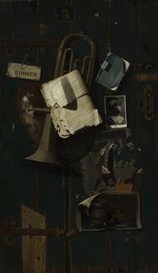 Gewöhnliche Objekte im kreativen Geist des Künstlers, 1887 von John Frederick Peto