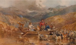 Die Highland-Fähre, 1857, 1938