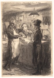Was ist das für eine Rechnung? Gib sie mir zum Anschauen. von John French Sloan