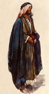 Arabischer Bauer. Umgebung von Jerusalem, 1902
