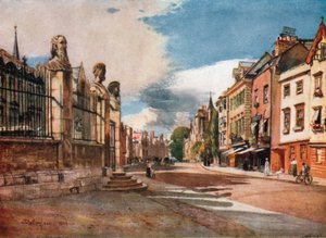 Broad Street, Blick nach Westen