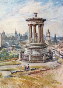 Edinburgh vom Calton Hill von John Fulleylove