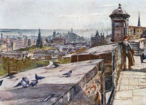 Edinburgh vom Schloss