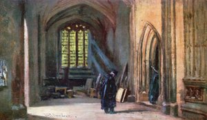 Eingang zur Divinity School