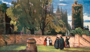 New College von John Fulleylove