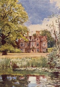 Altes Herrenhaus, in der Nähe von Ickenham von John Fulleylove