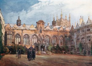 Oriel College von John Fulleylove
