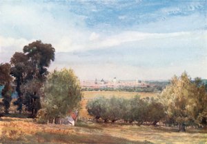 Oxford, von South Hinksey