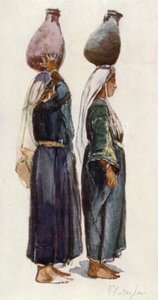Studien syrischer Bäuerinnen von John Fulleylove
