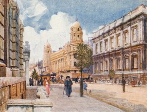 Der Bankettsaal, Whitehall von John Fulleylove
