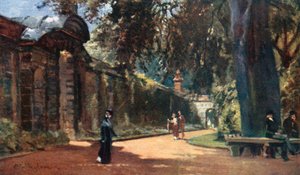 Der Botanische Garten von John Fulleylove