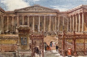Das Britische Museum von John Fulleylove