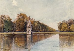 Der Diana-Brunnen, Bushey Park