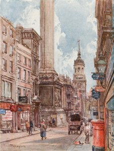 Das Monument und die St. Magnus