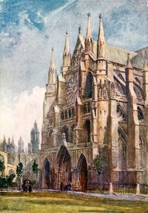 Das Nordtransept von John Fulleylove