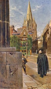 Turm von St. Mary