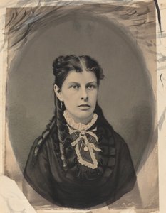 Porträt einer Frau, um 1870 von John G Ellinwood