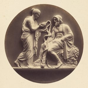 Hygieia und Aesculapius von John G. Unnevehr