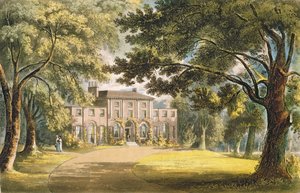 Holly Grove House, aus Ackermanns 