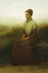 Träumerei, 1878 von John George Brown
