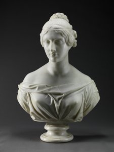 Eine unbekannte junge Frau von John Gibson