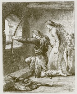 Adam Bell, Clym of the Cloughe von John Gilbert