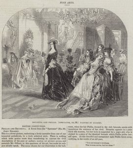 Brunetta und Phillis, Spectator, Nr. 80