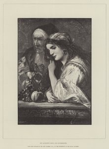 Don Quijotes Nichte und Haushälterin von John Gilbert