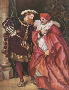 Heinrich VIII. und Kardinal Wolsey