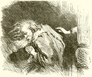 König Lear von John Gilbert