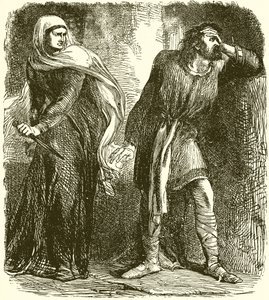 Macbeth von John Gilbert