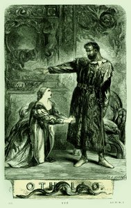 Othello von John Gilbert