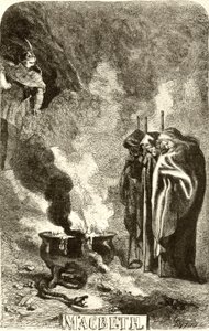 Macbeth - die drei Hexen