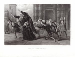 Shylock von John Gilbert