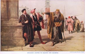 Shylocks Antwort