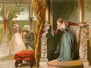 Seufzt nicht mehr, Damen von John Gilbert