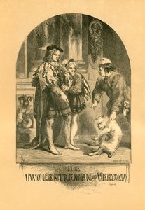 Die zwei Herren aus Verona von John Gilbert