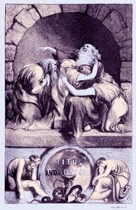 Titus Andronicus von John Gilbert