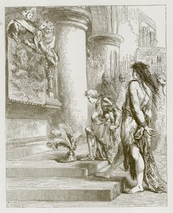 Valentin und Ursine von John Gilbert