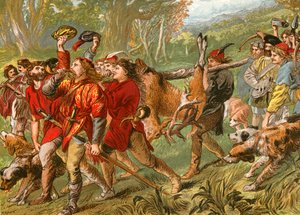 Was soll er haben, der den Hirsch getötet hat von John Gilbert