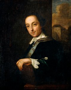 Horace Walpole, 4. Earl of Orford, englischer Historiker, Antiquar und Politiker, 1754