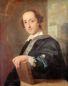 Porträt von Horatio Walpole, 4. Earl of Oxford, 1754
