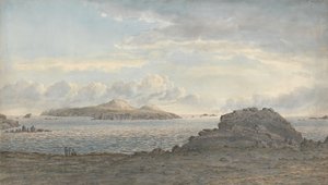 St. Davids Head, Pembrokeshire von John Glover