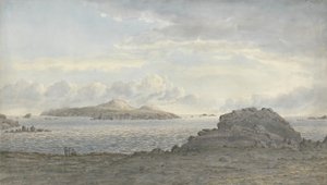 St. Davids Head, Pembrokeshire, ca. 1805 von John Glover